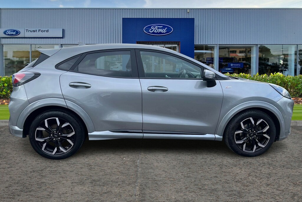 Ford Puma 1.0 Ecoboost Hybrid Mhev St-line X Dct SXZ2470 Silver #3