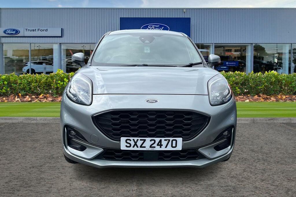 Ford Puma 1.0 Ecoboost Hybrid Mhev St-line X Dct SXZ2470 Silver #6