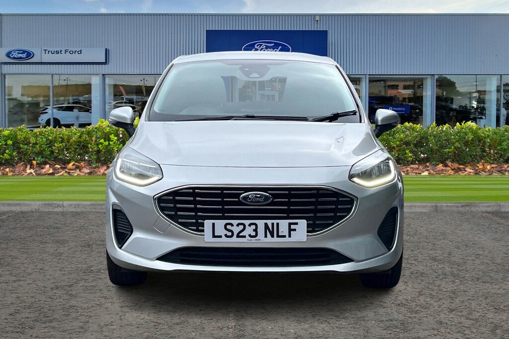 Ford Fiesta 1.0T Ecoboost Mhev Titanium Hatchback H LS23NLF Silver #6