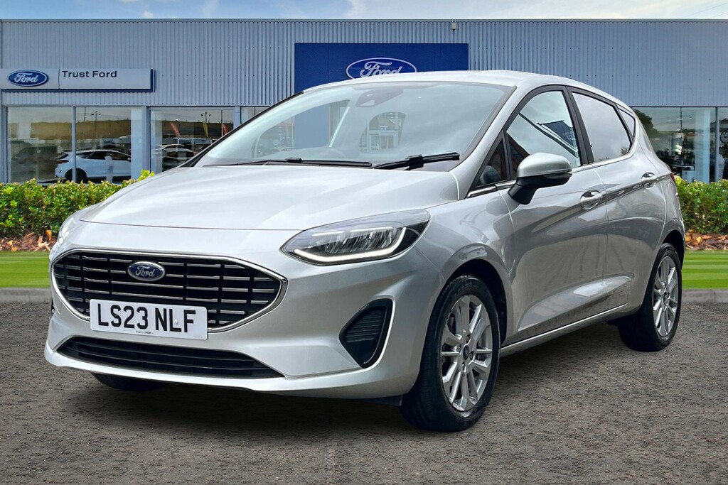 Ford Fiesta 1.0T Ecoboost Mhev Titanium Hatchback H LS23NLF Silver #5