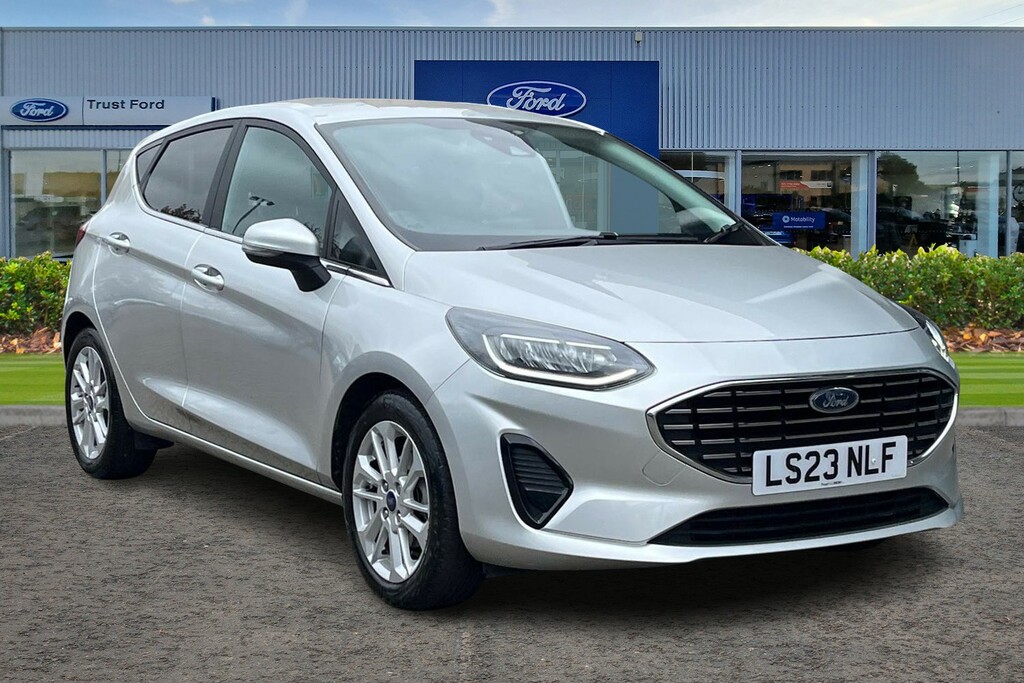 Ford Fiesta 1.0T Ecoboost Mhev Titanium Hatchback H Silver