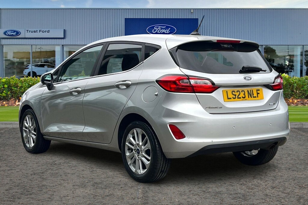 Ford Fiesta 1.0T Ecoboost Mhev Titanium Hatchback H LS23NLF Silver #2