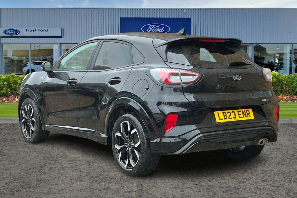 Ford Puma 1.0 Ecoboost Hybrid Mhev St-line X LB23ENR Black #2