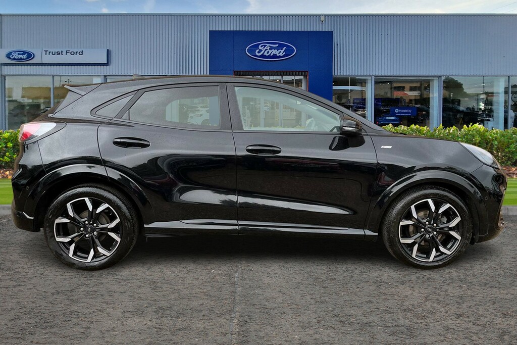 Ford Puma 1.0 Ecoboost Hybrid Mhev St-line X LB23ENR Black #3