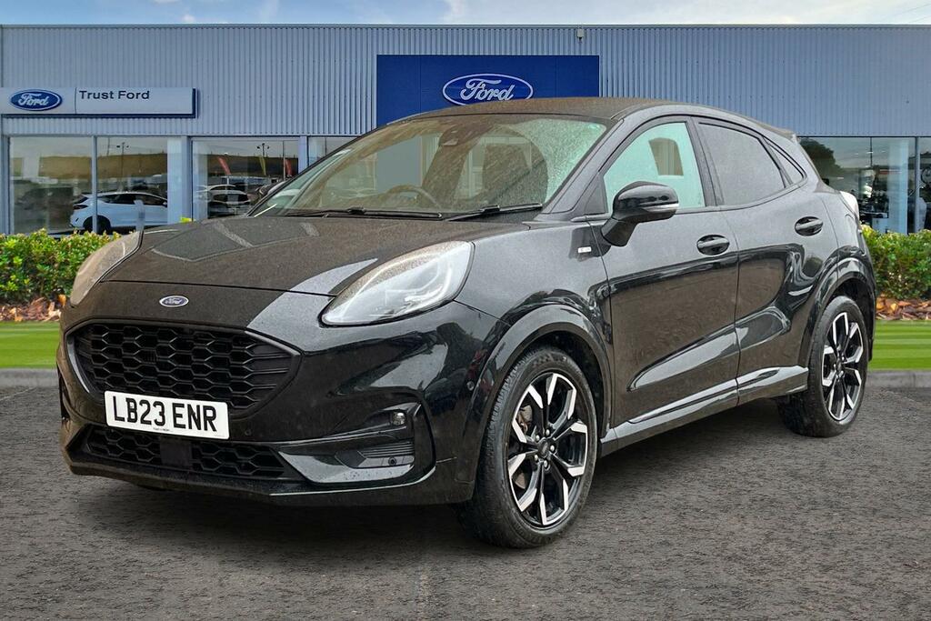 Ford Puma 1.0 Ecoboost Hybrid Mhev St-line X LB23ENR Black #5