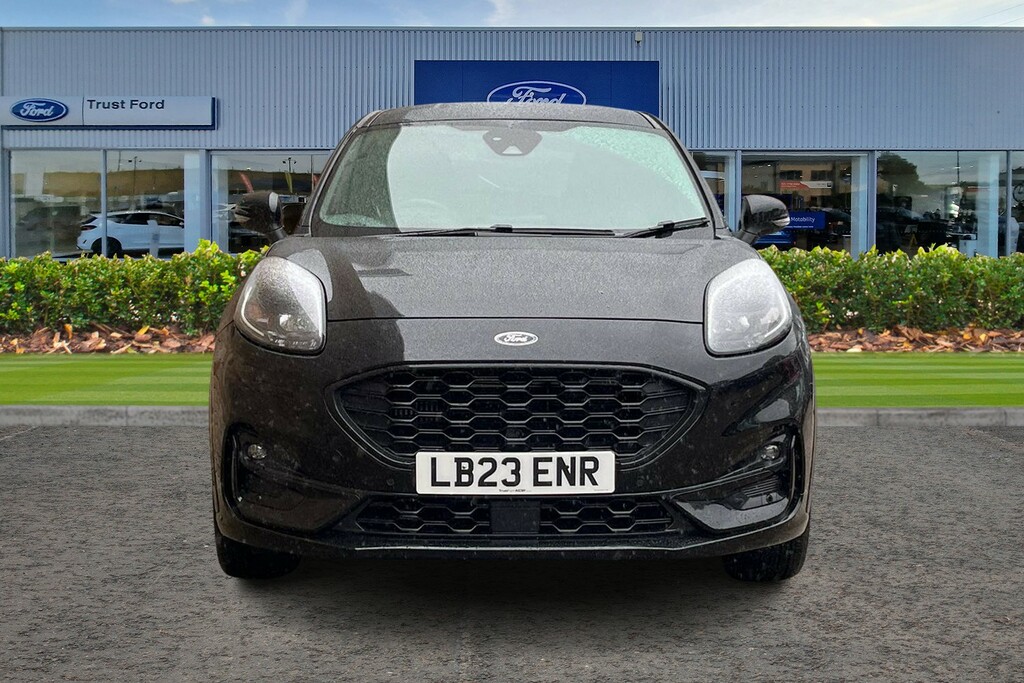 Ford Puma 1.0 Ecoboost Hybrid Mhev St-line X LB23ENR Black #6