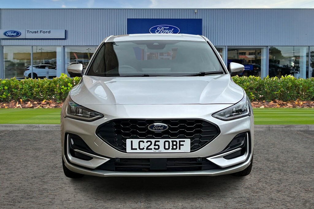 Ford Focus 1.0T Ecoboost Mhev St-line X Hatchback LC25OBF Silver #6