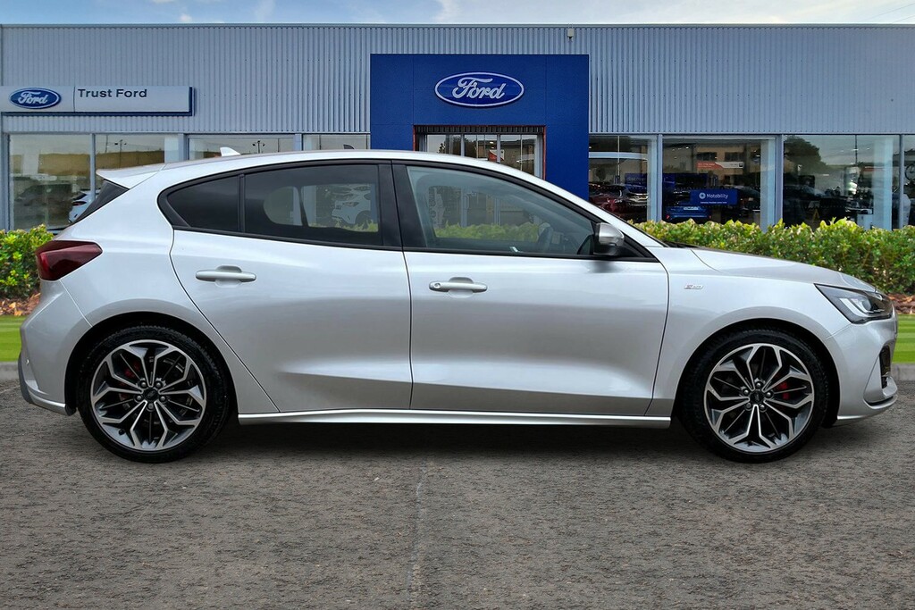 Ford Focus 1.0T Ecoboost Mhev St-line X Hatchback LC25OBF Silver #3