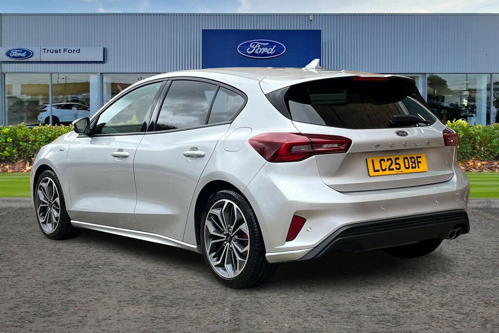Ford Focus 1.0T Ecoboost Mhev St-line X Hatchback LC25OBF Silver #2