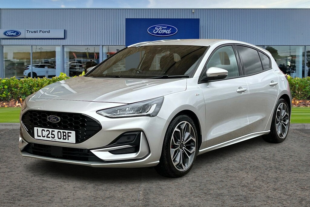 Ford Focus 1.0T Ecoboost Mhev St-line X Hatchback LC25OBF Silver #5
