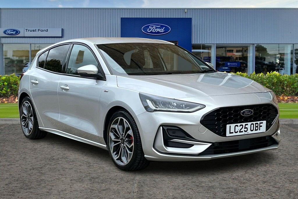 Ford Focus 1.0T Ecoboost Mhev St-line X Hatchback Silver