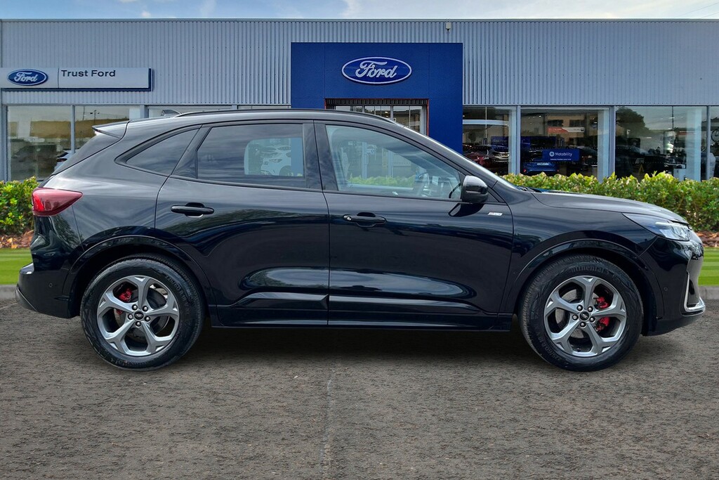 Ford Kuga 1.5L Ecoboost 150Ps St-line WR25MLZ Black #3