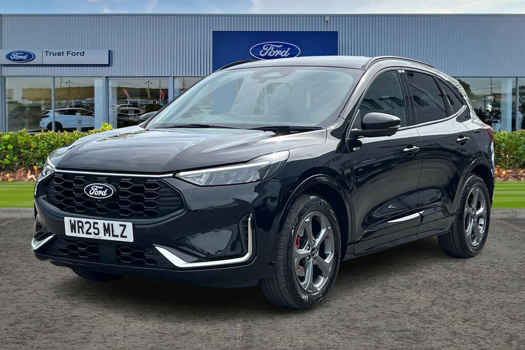 Ford Kuga 1.5L Ecoboost 150Ps St-line WR25MLZ Black #5