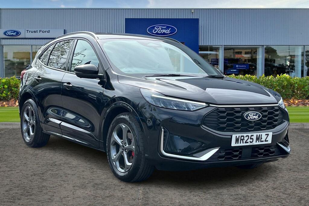 Ford Kuga 1.5L Ecoboost 150Ps St-line Black