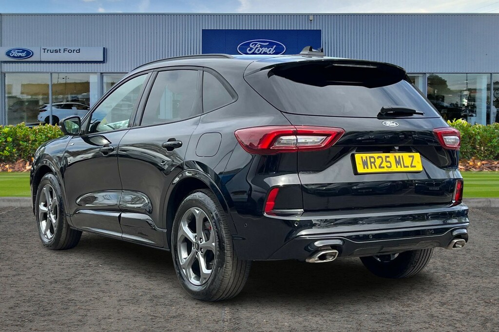 Ford Kuga 1.5L Ecoboost 150Ps St-line WR25MLZ Black #2