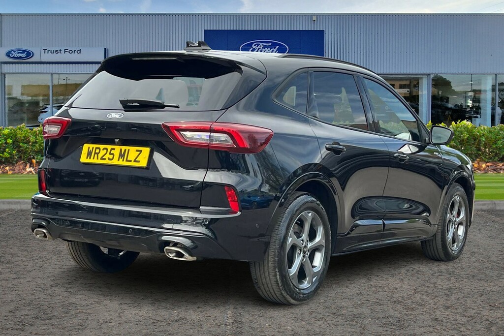 Ford Kuga 1.5L Ecoboost 150Ps St-line WR25MLZ Black #4