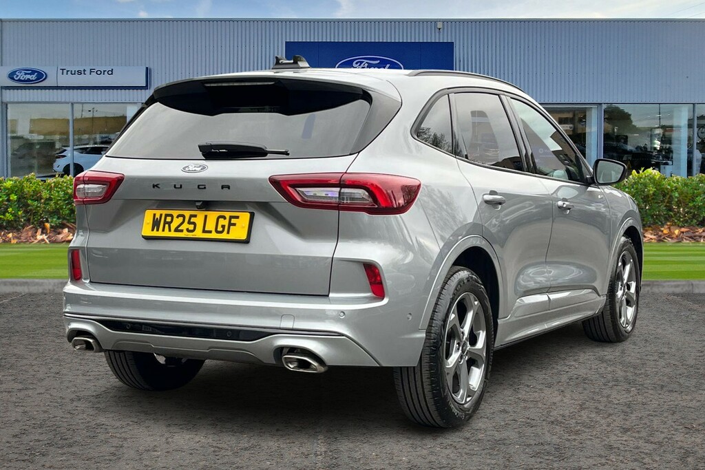 Ford Kuga 1.5L Ecoboost 150Ps St-line WR25LGF Silver #4