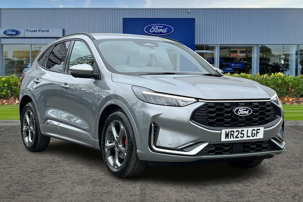 Ford Kuga 1.5L Ecoboost 150Ps St-line Silver