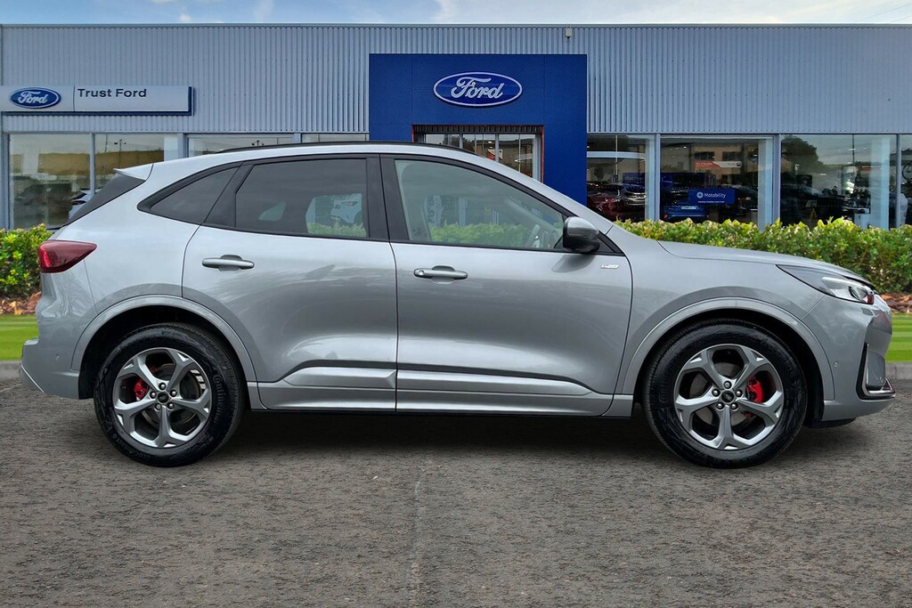 Ford Kuga 1.5L Ecoboost 150Ps St-line WR25LGF Silver #3