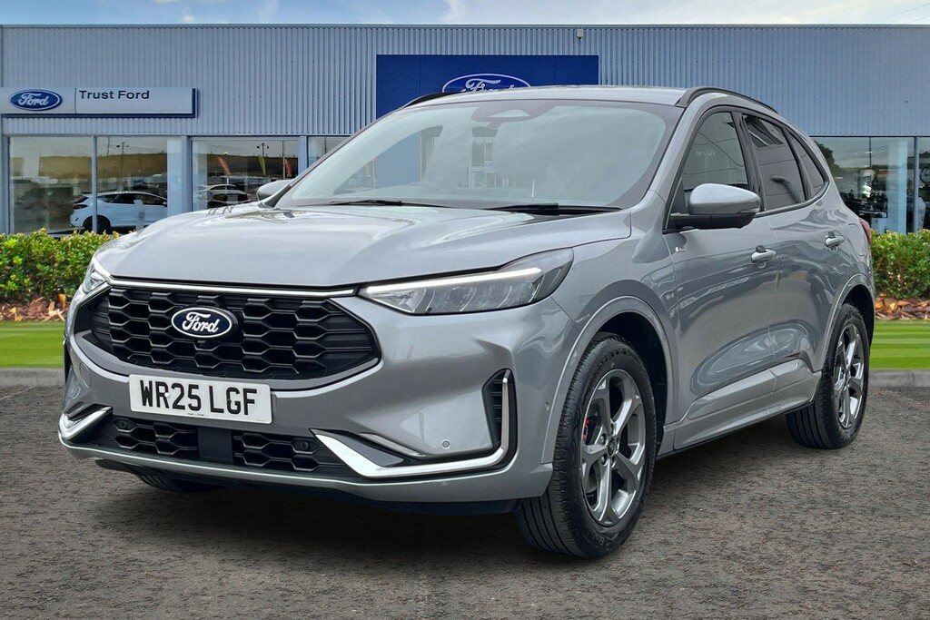 Ford Kuga 1.5L Ecoboost 150Ps St-line WR25LGF Silver #5