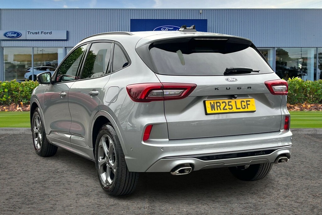 Ford Kuga 1.5L Ecoboost 150Ps St-line WR25LGF Silver #2