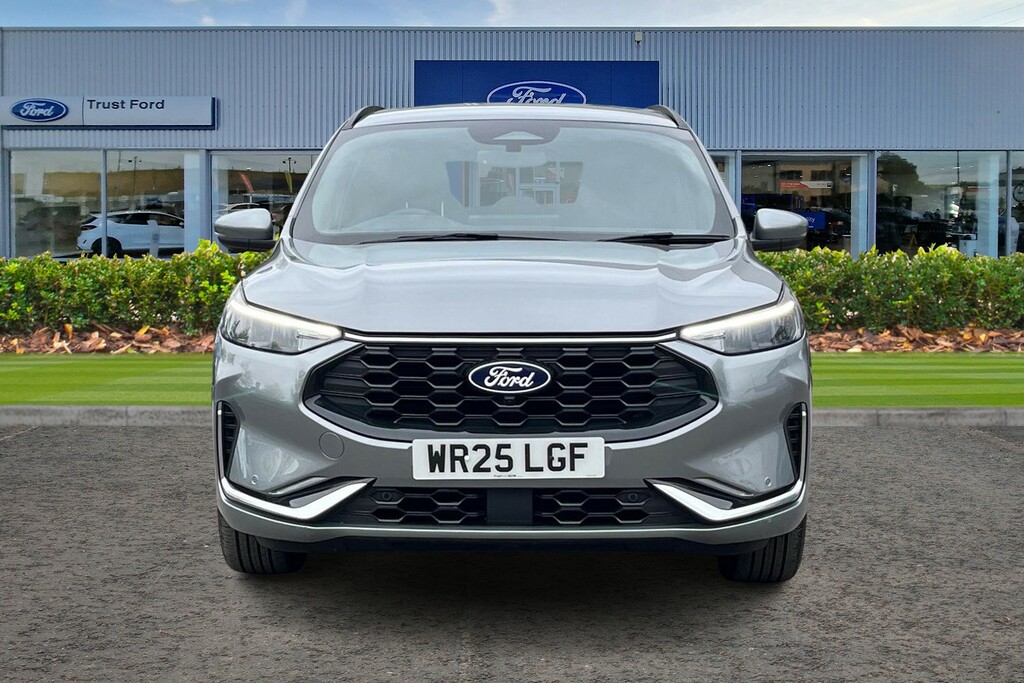 Ford Kuga 1.5L Ecoboost 150Ps St-line WR25LGF Silver #6