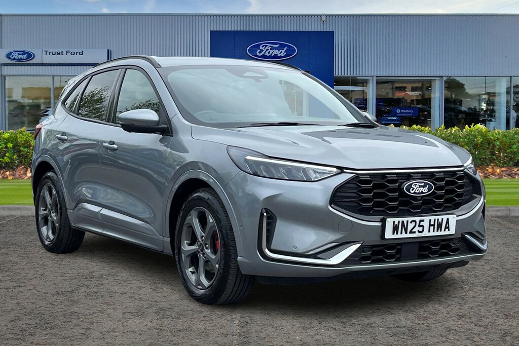 Ford Kuga 2.5H Duratec St-line Suv Hybrid Cvt Eur Silver