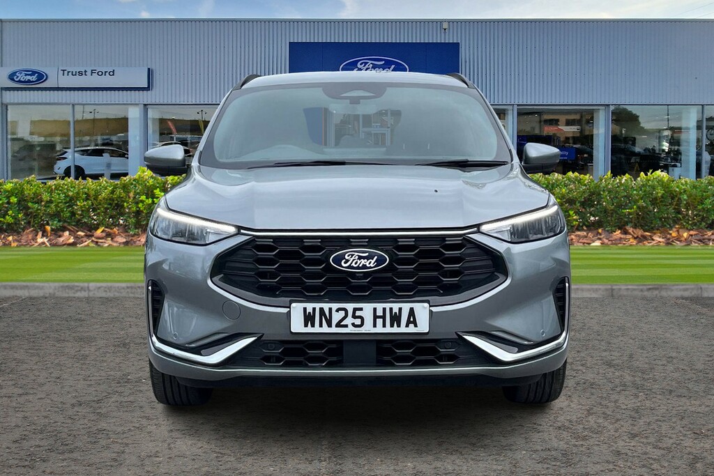 Ford Kuga 2.5H Duratec St-line Suv Hybrid Cvt Eur WN25HWA Silver #6