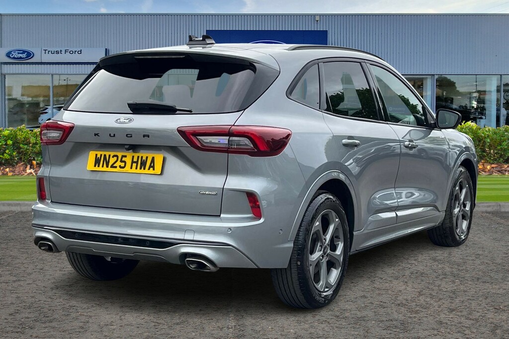 Ford Kuga 2.5H Duratec St-line Suv Hybrid Cvt Eur WN25HWA Silver #4