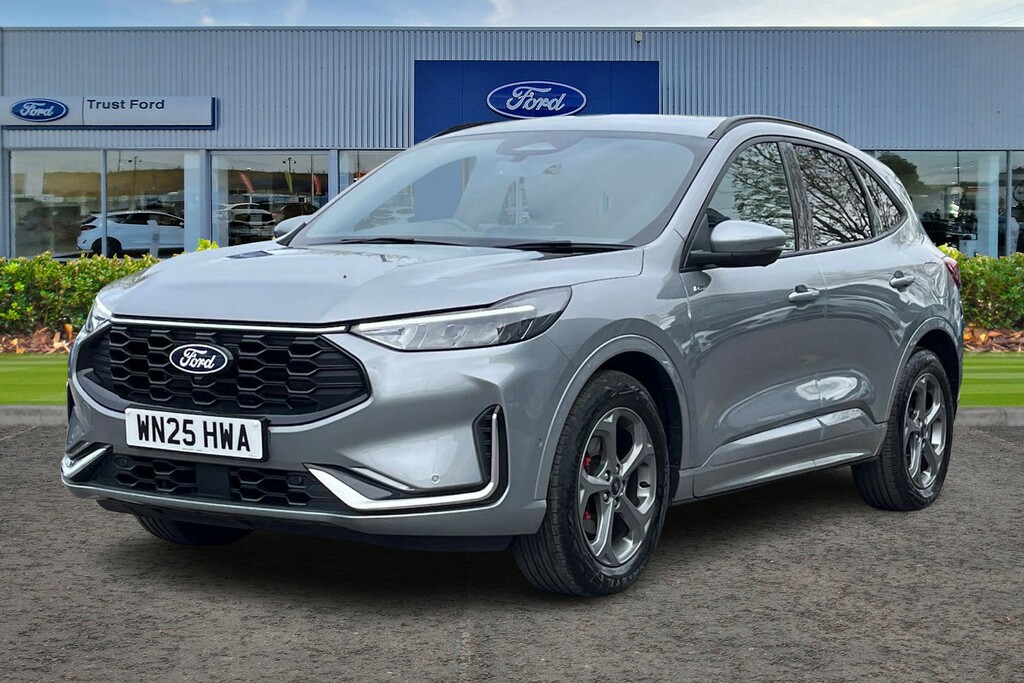 Ford Kuga 2.5H Duratec St-line Suv Hybrid Cvt Eur WN25HWA Silver #5