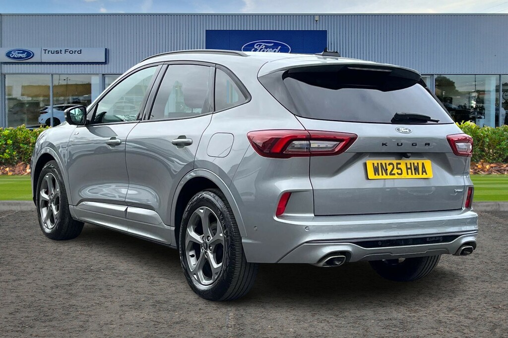 Ford Kuga 2.5H Duratec St-line Suv Hybrid Cvt Eur WN25HWA Silver #2