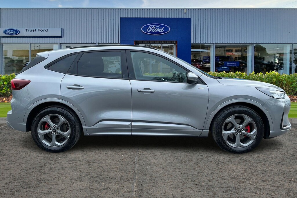 Ford Kuga 2.5H Duratec St-line Suv Hybrid Cvt Eur WN25HWA Silver #3