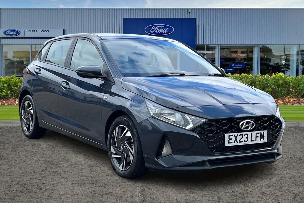 Hyundai I20 1.0 T-gdi Mhev Se Connect Hatchback Hyb Grey