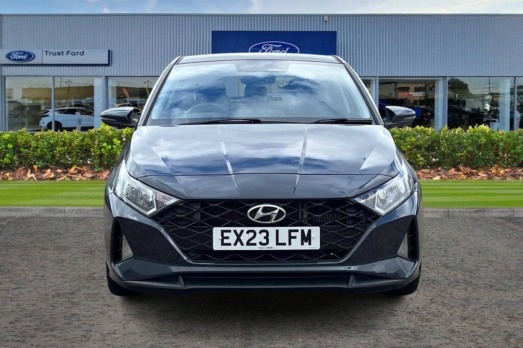 Hyundai I20 1.0 T-gdi Mhev Se Connect Hatchback Hyb EX23LFM Grey #6
