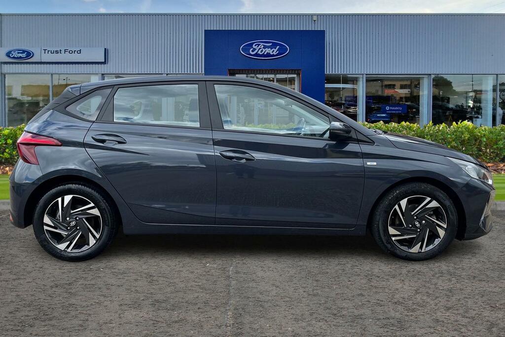 Hyundai I20 1.0 T-gdi Mhev Se Connect Hatchback Hyb EX23LFM Grey #3