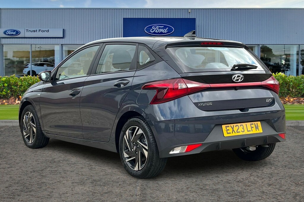 Hyundai I20 1.0 T-gdi Mhev Se Connect Hatchback Hyb EX23LFM Grey #2