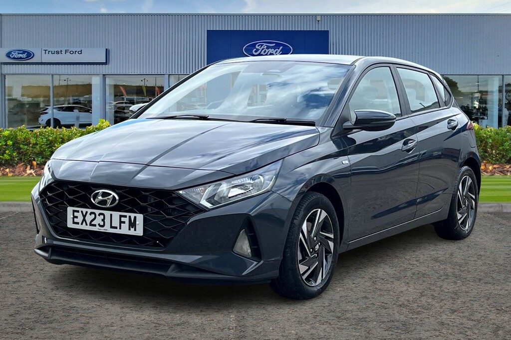 Hyundai I20 1.0 T-gdi Mhev Se Connect Hatchback Hyb EX23LFM Grey #5