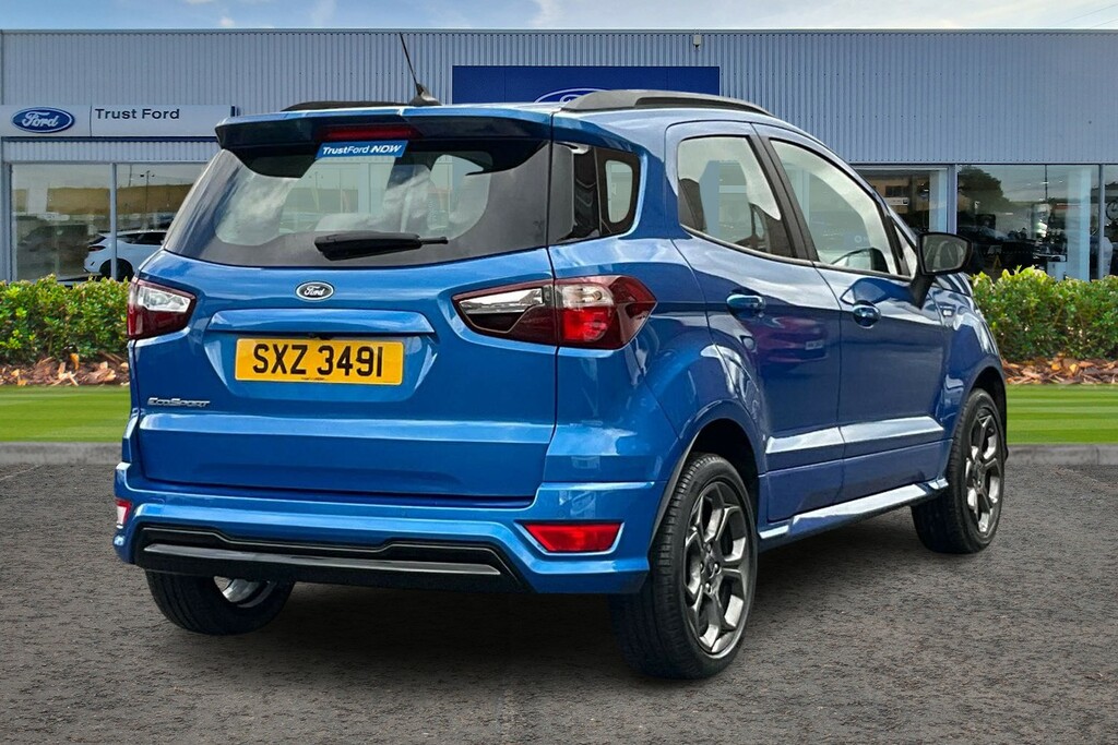 Ford Ecosport 1.0 Ecoboost 125 St-line 5Drrear Camera - Sat Na SXZ3491 Blue #4