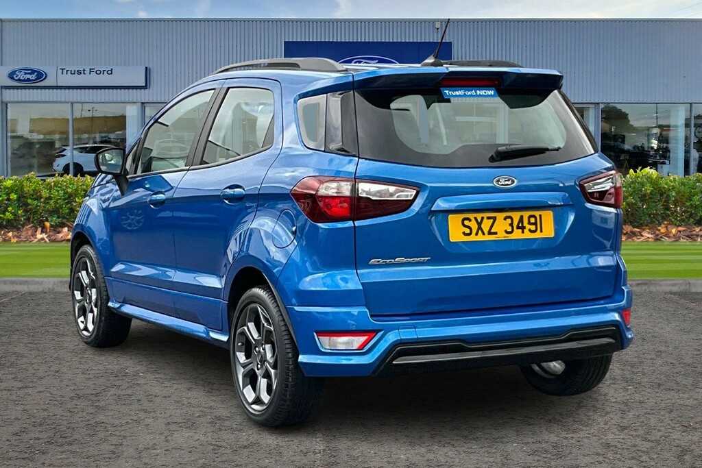 Ford Ecosport 1.0 Ecoboost 125 St-line 5Drrear Camera - Sat Na SXZ3491 Blue #2