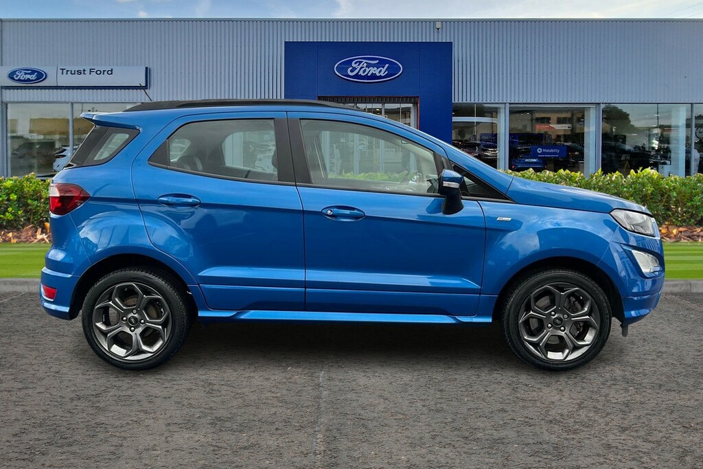 Ford Ecosport 1.0 Ecoboost 125 St-line 5Drrear Camera - Sat Na SXZ3491 Blue #3
