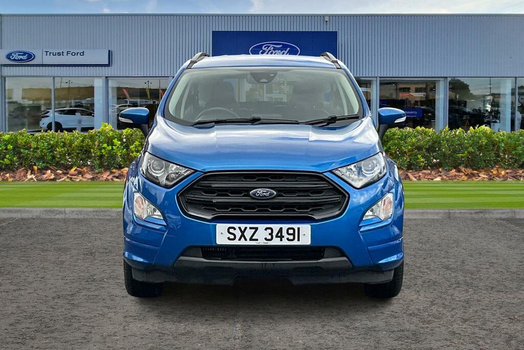 Ford Ecosport 1.0 Ecoboost 125 St-line 5Drrear Camera - Sat Na SXZ3491 Blue #6