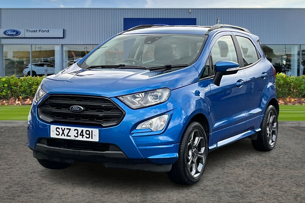 Ford Ecosport 1.0 Ecoboost 125 St-line 5Drrear Camera - Sat Na SXZ3491 Blue #5