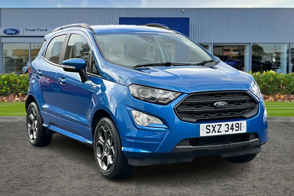 Ford Ecosport 1.0 Ecoboost 125 St-line 5Drrear Camera - Sat Na Blue