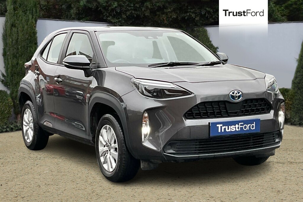 Toyota Yaris Cross 1.5 Hybrid Icon Cvtrear Camera - Apple Carpl Grey