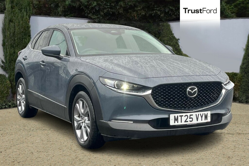 Mazda CX-30 2.5 E-skyactiv G Mhev Takumi Suv - Blind Spot Grey
