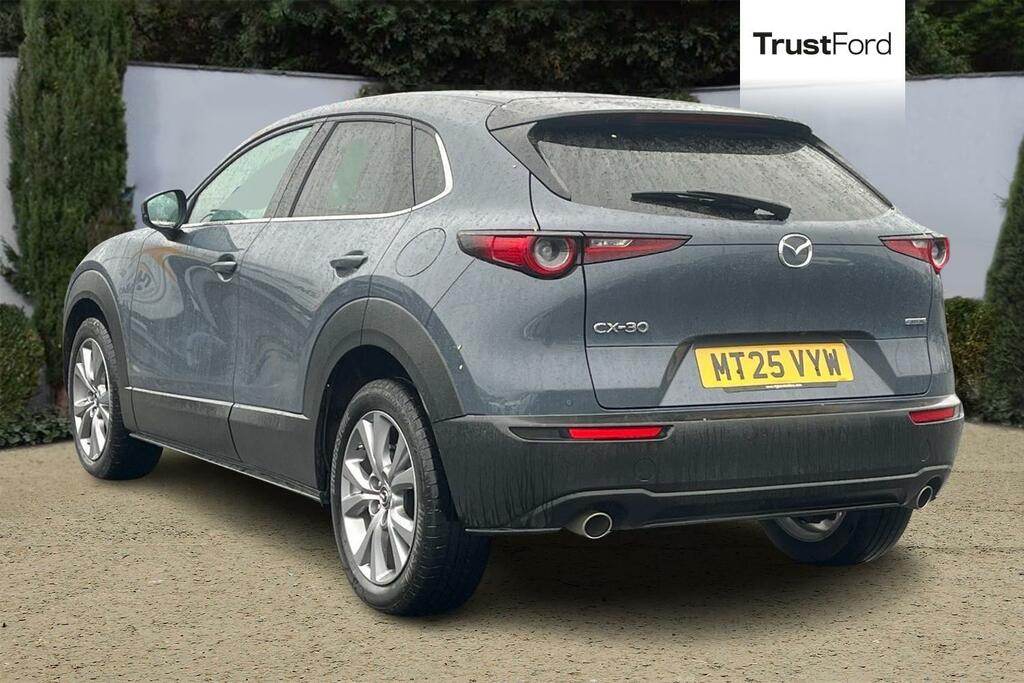Mazda CX-30 2.5 E-skyactiv G Mhev Takumi Suv - Blind Spot MT25VYW Grey #2