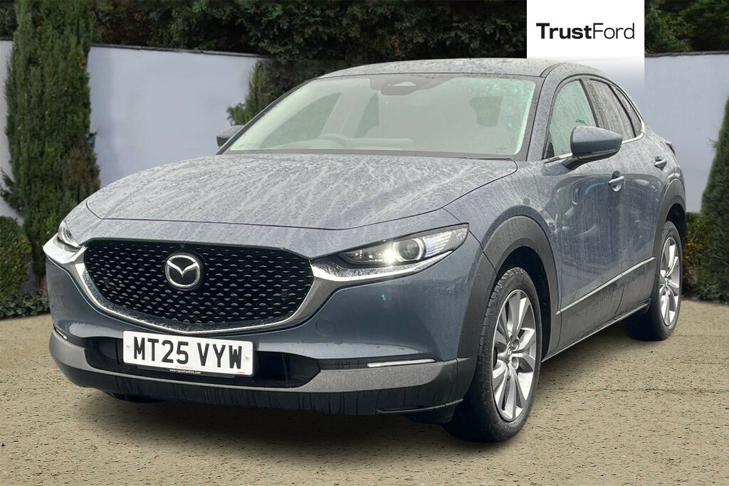 Mazda CX-30 2.5 E-skyactiv G Mhev Takumi Suv - Blind Spot MT25VYW Grey #5