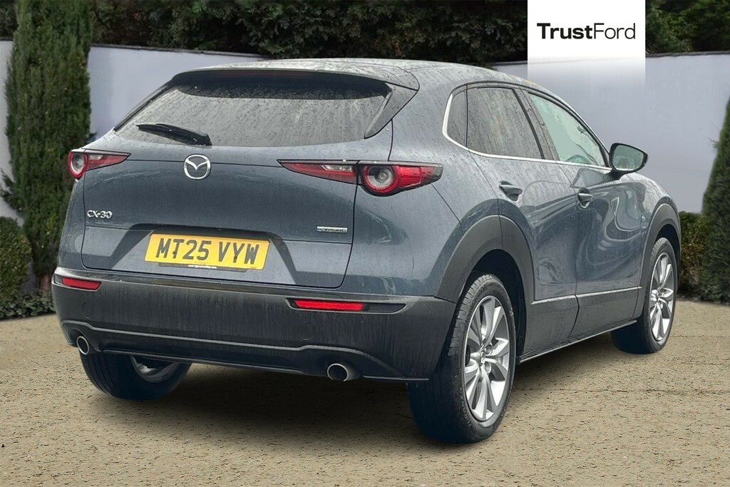 Mazda CX-30 2.5 E-skyactiv G Mhev Takumi Suv - Blind Spot MT25VYW Grey #4