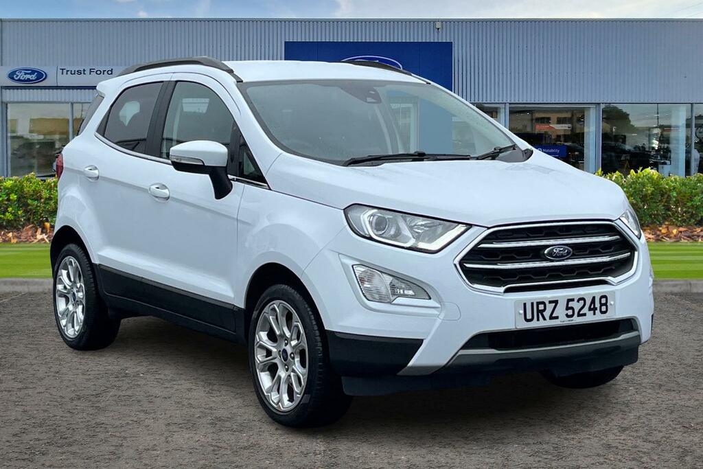Ford Ecosport 1.0 Ecoboost 125 Titanium X Pack - Reversing White