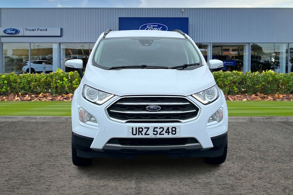 Ford Ecosport 1.0 Ecoboost 125 Titanium X Pack - Reversing URZ5248 White #6